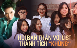 "Đỉnh" như hội bạn thân nhà người ta: Học chung từ cấp 1 rồi cùng đi du học Pháp, giờ người làm Big4 người vào showbiz