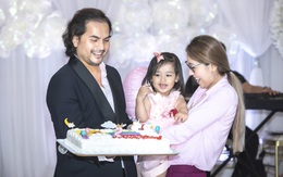 Đức Tiến, Bình Phương tổ chức sinh nhật mừng con gái 2 tuổi