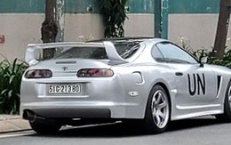 Hàng hiếm Toyota Supra thế hệ thứ 4 lộ diện sau thời gian dài ở ẩn, sở hữu chi tiết gia nhập garage nghìn tỷ của Trung Nguyên Legend