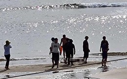 Hai mẹ con du khách Hà Nội bị đuối nước ở bãi biển Thiên Cầm