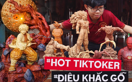 Bỏ đại học về quê làm "công tử" xưởng điêu khắc