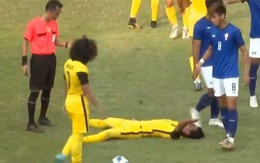 Tấu hài tưng bừng, "ngựa ô" U19 Đông Nam Á lĩnh đòn đau từ Malaysia