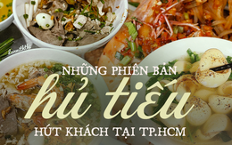 Khám phá 7 phiên bản hủ tiếu từ lạ đến quen tại TP.HCM, trong đó có 1 loại hút khách rần rần nhờ nguyên liệu "hiếm có khó tìm"