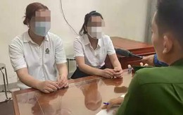 Hai cô gái bày mưu “mượn tay” công an bắt người