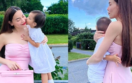 Hồ Ngọc Hà ở quê chồng: Diện đồ thời trang, hạnh phúc bên 3 con đẹp như thiên thần