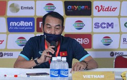 HLV Đinh Thế Nam nói gì về tấm thẻ đỏ của thủ môn U19 Việt Nam?