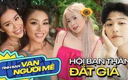 Tiên Nguyễn - Thảo Nhi Lê và những hội bạn thân vừa giỏi lại vừa có nhiều điểm chung