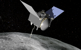 Tàu vũ trụ của NASA thu được mẫu vật nặng 250gr trên tiểu hành tinh Bennu