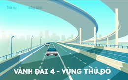 Siêu dự án Vành đai 4 hơn 85 nghìn tỷ: Nền móng cho một Vùng Thủ đô phát triển mạnh mẽ