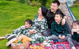 3 con của MC Ốc Thanh Vân được bố mẹ đầu tư học trường quốc tế với chí phí "khủng"
