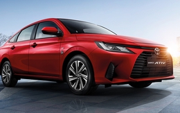 Toyota Vios thế hệ mới ra mắt: Nhiều công nghệ chưa từng có, xóa hình ảnh xe dịch vụ