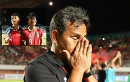 Vào chung kết gặp Việt Nam, cả đội U16 Indonesia lại khóc