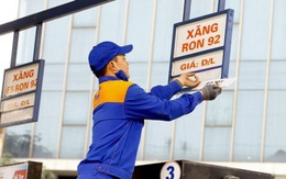 Giá xăng giảm lần thứ 5 liên tiếp