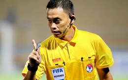 Trọng tài FIFA bắt chính trận CLB Hà Nội - Hoàng Anh Gia Lai