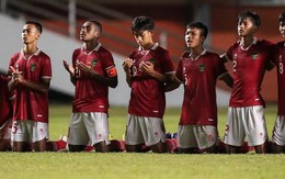 LĐBĐ Indonesia làm điều đặc biệt, cầu thủ U16 vỡ òa hạnh phúc trước trận gặp Việt Nam