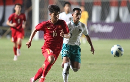 U16 Việt Nam thua U16 Indonesia ở chung kết U16 Đông Nam Á 2022