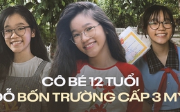 Cô bé 12 tuổi học 2 ngoại ngữ, tự săn học bổng 4 trường cấp 3 tại Mỹ chỉ trong 3 tháng