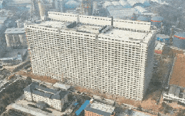 Xây 'siêu khách sạn' 26 tầng tích hợp công nghệ cao, nhưng chỉ để... nuôi heo