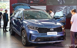 Kia Sorento Hybrid ra mắt ASEAN, có thể sắp bán tại Việt Nam