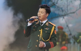 Ca sĩ Vũ Thắng Lợi: Môi trường quân đội cho tôi trải nghiệm quý giá