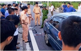 Tình huống pháp lý vụ xe tập lái đâm chết bé 3 tuổi ở Nam Định