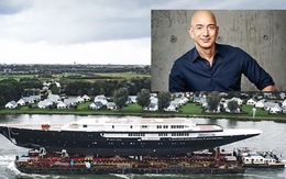 Siêu du thuyền ‘ngọc trai đen’ tạo cảm hứng thiết kế cho tàu Y721 của tỷ phú Jeff Bezos ấn tượng cỡ nào?