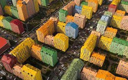 Thị trấn Lego siêu độc lạ sặc sỡ sắc màu, bước vào có cảm giác lạc vào thế giới đồ chơi khổng lồ