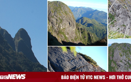 Bí ẩn núi 'Giời Đánh' và núi 'dự báo thời tiết' cạnh đỉnh Fansipan