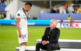 HLV Ancelotti hé lộ lý do Casemiro bất ngờ rời Real, chọn Man United