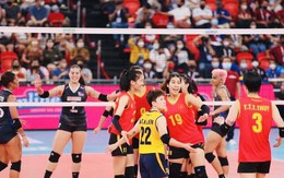 Cúp bóng chuyền nữ châu Á 2022: Đội tuyển Việt Nam đánh bại chủ nhà Philippines ở trận ra quân