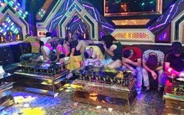 Hà Nội: Đột kích quán Karaoke hoạt động chui phát hiện nhiều đối tượng sử dụng ma túy