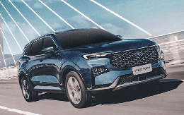 Hé mở nhiều thông tin Ford Territory 2023 giá khoảng 800 triệu tại Việt Nam: Hộp số 7 cấp, công nghệ hiện đại, làm khó Tucson, Sportage