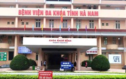 Người đàn ông dùng súng tự sát tại Bệnh viện Đa khoa tỉnh Hà Nam