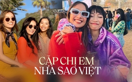 Cặp chị em nhà sao Việt: Lọ Lem - Hạt Dẻ ngày càng xinh đẹp, 2 con gái của diva Mỹ Linh tạo dấu ấn ở quốc tế