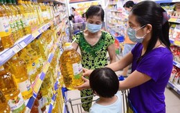 Dầu ăn giảm giá theo xăng