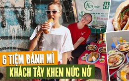 TP.HCM có 6 tiệm bánh mì được khách Tây bình chọn là "ngon nhất"