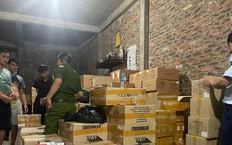Phát hiện kho mỹ phẩm nghi nhập lậu ở Bắc Ninh, trị giá khoảng 5 tỷ đồng