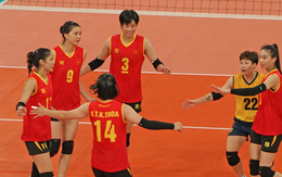 ‘Chân dài’ Việt Nam xuất sắc vào bán kết bóng chuyền nữ châu Á