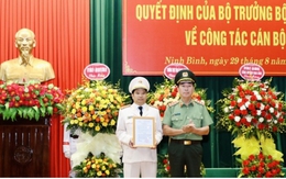 Đại tá Đặng Trọng Cường được bổ nhiệm làm Giám đốc Công an Ninh Bình