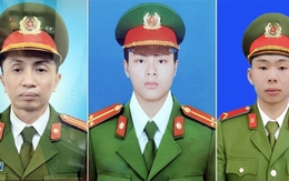 Công an Hà Nội tổ chức trọng thể lễ tang 3 liệt sĩ Cảnh sát PCCC hy sinh