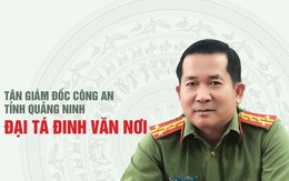 Những dấu ấn nổi bật trong sự nghiệp của Đại tá Đinh Văn Nơi