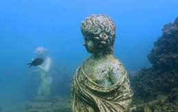 Thám hiểm Baia - thành phố cổ xưa chìm sâu dưới đáy biển hơn 500 năm của người La Mã cổ đại