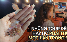 Một loạt trải nghiệm du lịch ban đêm thu hút du khách, nhiều nơi phải đặt lịch trước cả tháng vì quá đông