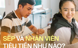 Sếp lương 40 triệu vẫn mang cơm nhà, uống trà đá vỉa hè, nhân viên lương 12 triệu trưa Haidilao, cà phê Starbucks - thực tế cho thấy "sang nhưng chưa chắc giàu là vậy?"