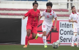 ĐT nữ Việt Nam tụt hạng trên BXH FIFA, bị Thái Lan bám sát