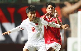 Indonesia khóc như mưa sau chiến thắng trước U16 Việt Nam