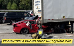 Cơ quan thuộc chính phủ Mỹ: Xe điện Tesla không giống quảng cáo - Có thể bị rút giấy phép?