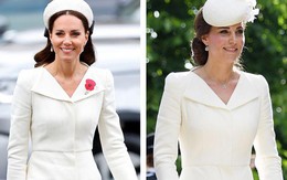 Bài học tiết kiệm từ Công nương Kate Middleton: 5 lần mặc lại đồ cũ, tiết kiệm mà vẫn style