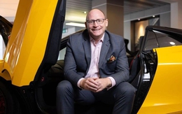 Sếp McLaren: 'Việt Nam là thị trường tiềm năng với nhiều người trẻ, đam mê xe và am hiểu công nghệ'