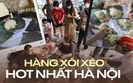 Hàng xôi xéo từng khiến người nước ngoài "hoa mắt" vì cách gói xôi "nhanh như múa" bây giờ ra sao?